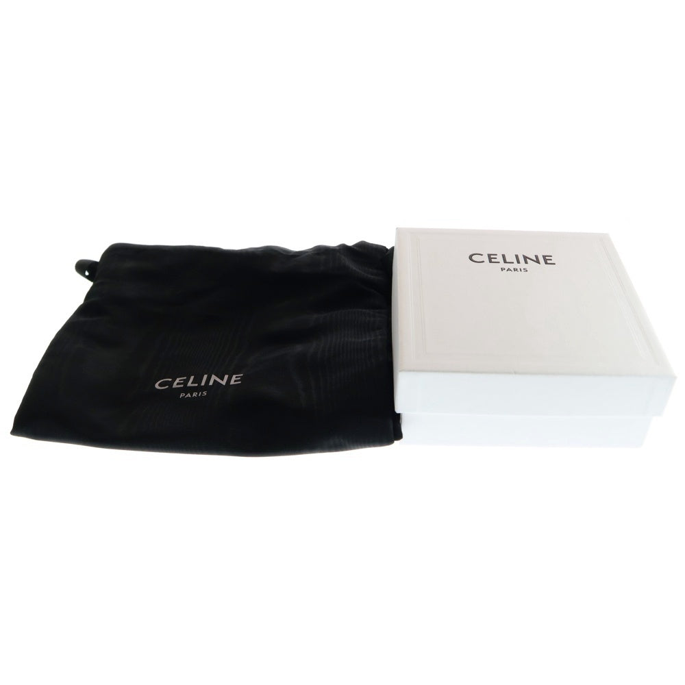 CELINE(セリーヌ) トリオンフ ベルト ホワイト ゴールド金具 PVC #85