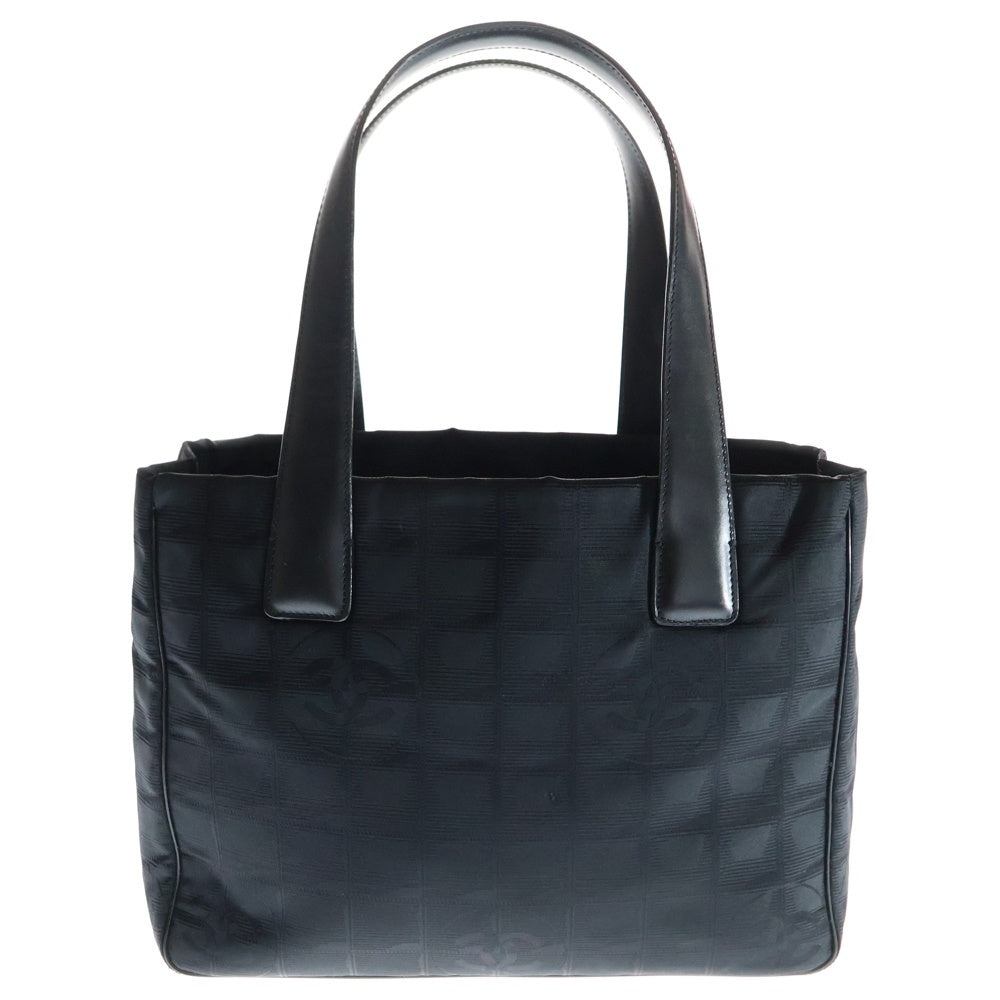 CHANEL(シャネル) ニュートラベルラインPM ハンドバッグ ミニバッグ ブラック ナイロン×レザー