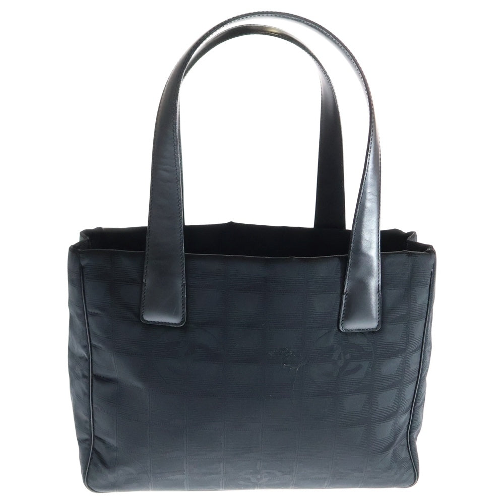 CHANEL(シャネル) ニュートラベルラインPM ハンドバッグ ミニバッグ ブラック ナイロン×レザー
