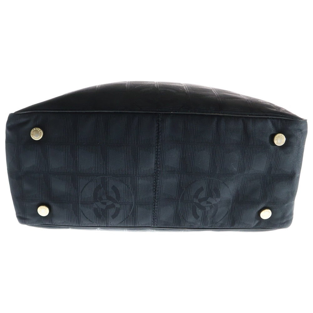 CHANEL(シャネル) ニュートラベルラインPM ハンドバッグ ミニバッグ ブラック ナイロン×レザー