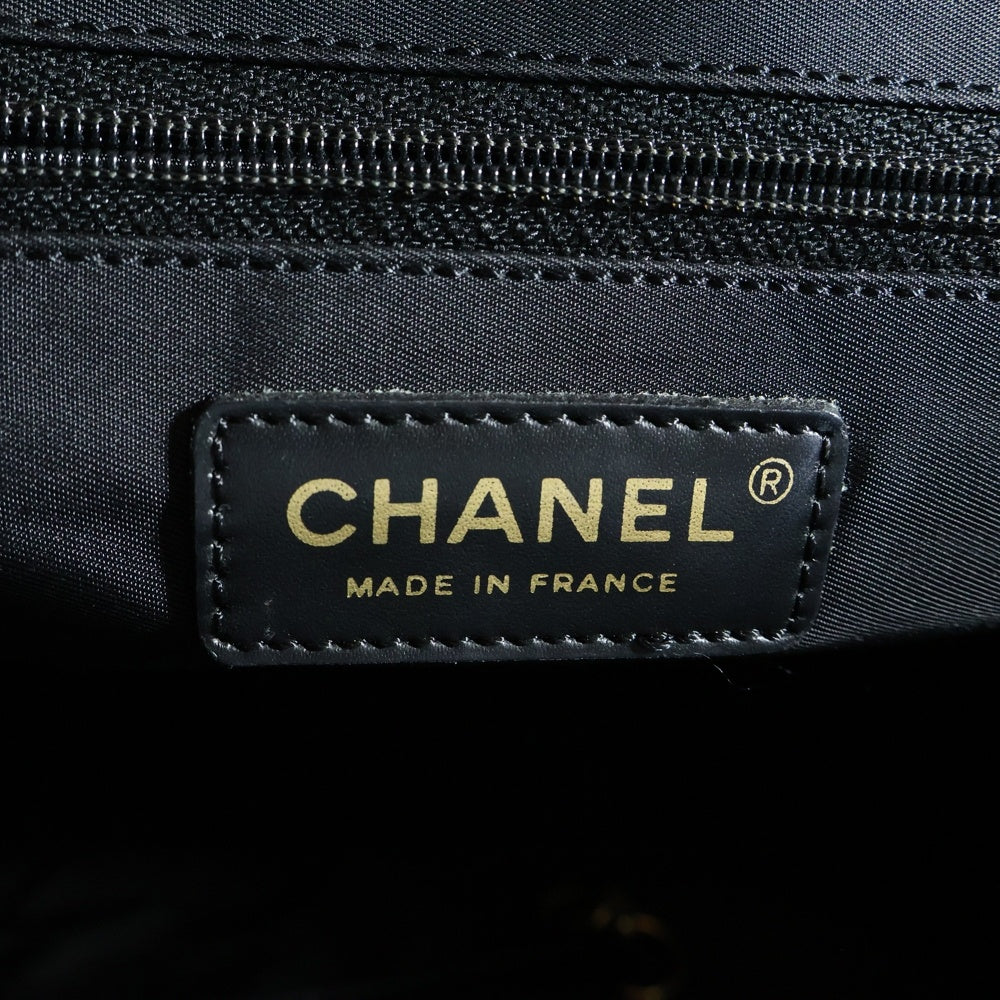 CHANEL(シャネル) ニュートラベルラインPM ハンドバッグ ミニバッグ ブラック ナイロン×レザー