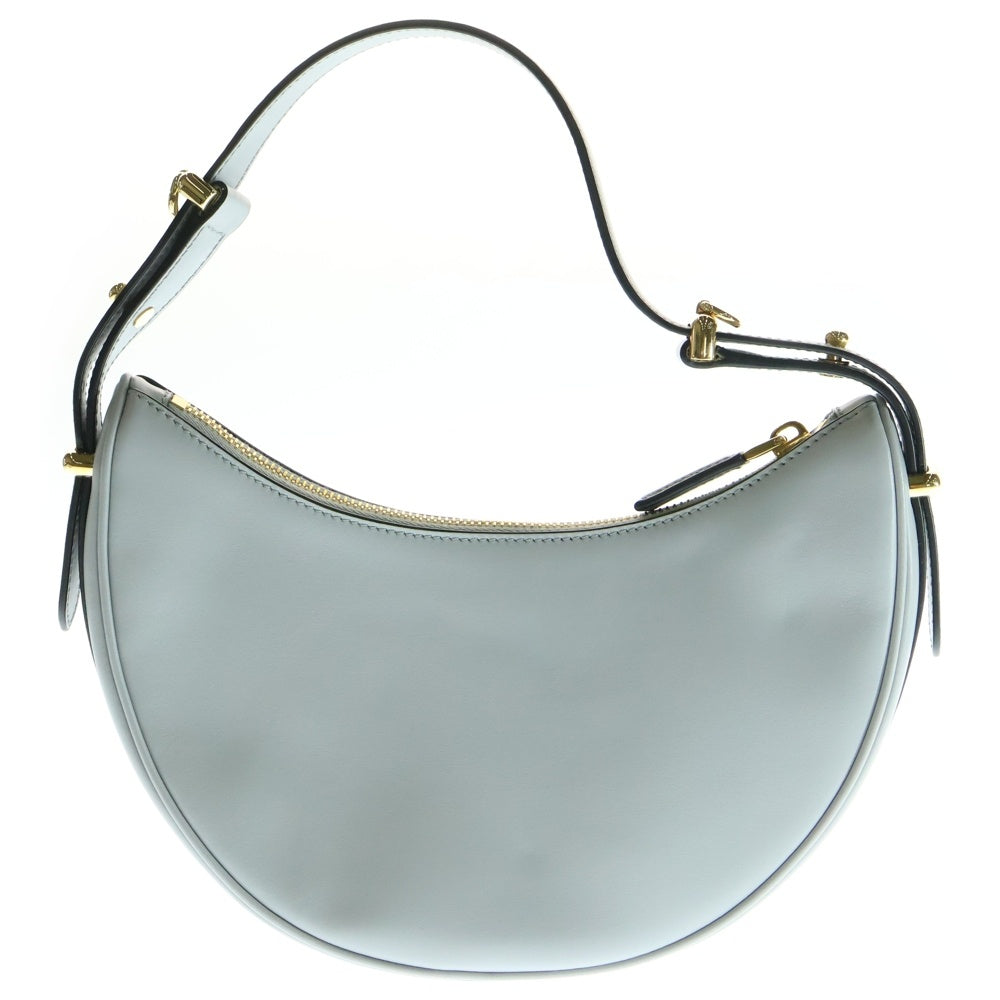 PRADA(プラダ) アーケ スモール 2WAYバッグ ショルダーバッグ ハンドバッグ レザー ライトブルー ゴールド金具 レザー 1BC194