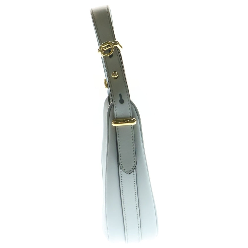 PRADA(プラダ) アーケ スモール 2WAYバッグ ショルダーバッグ ハンドバッグ レザー ライトブルー ゴールド金具 レザー 1BC194