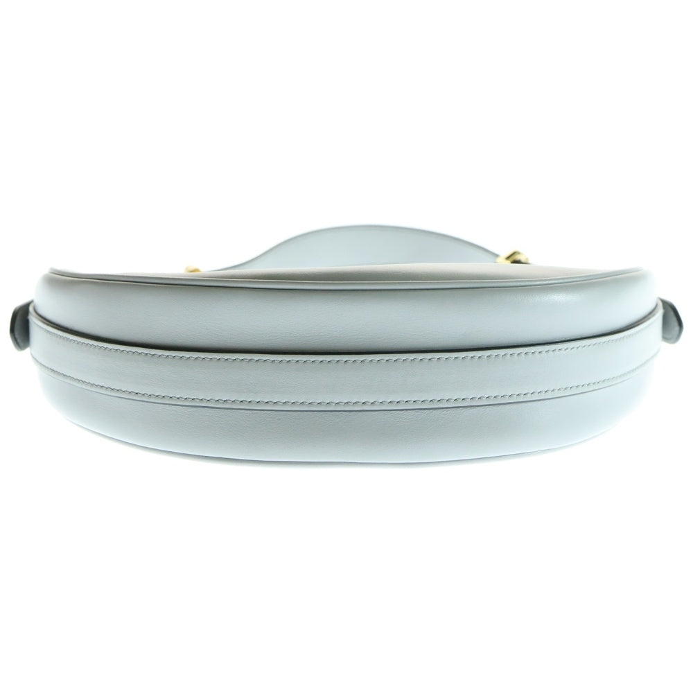 PRADA(プラダ) アーケ スモール 2WAYバッグ ショルダーバッグ ハンドバッグ レザー ライトブルー ゴールド金具 レザー 1BC194