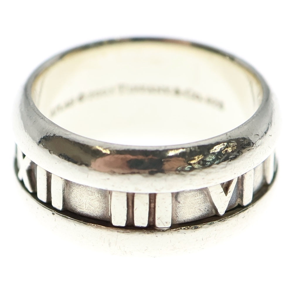 TIFFANY & Co.(ティファニー) アトラス リング 指輪 シルバー 925 8.2g ♯13