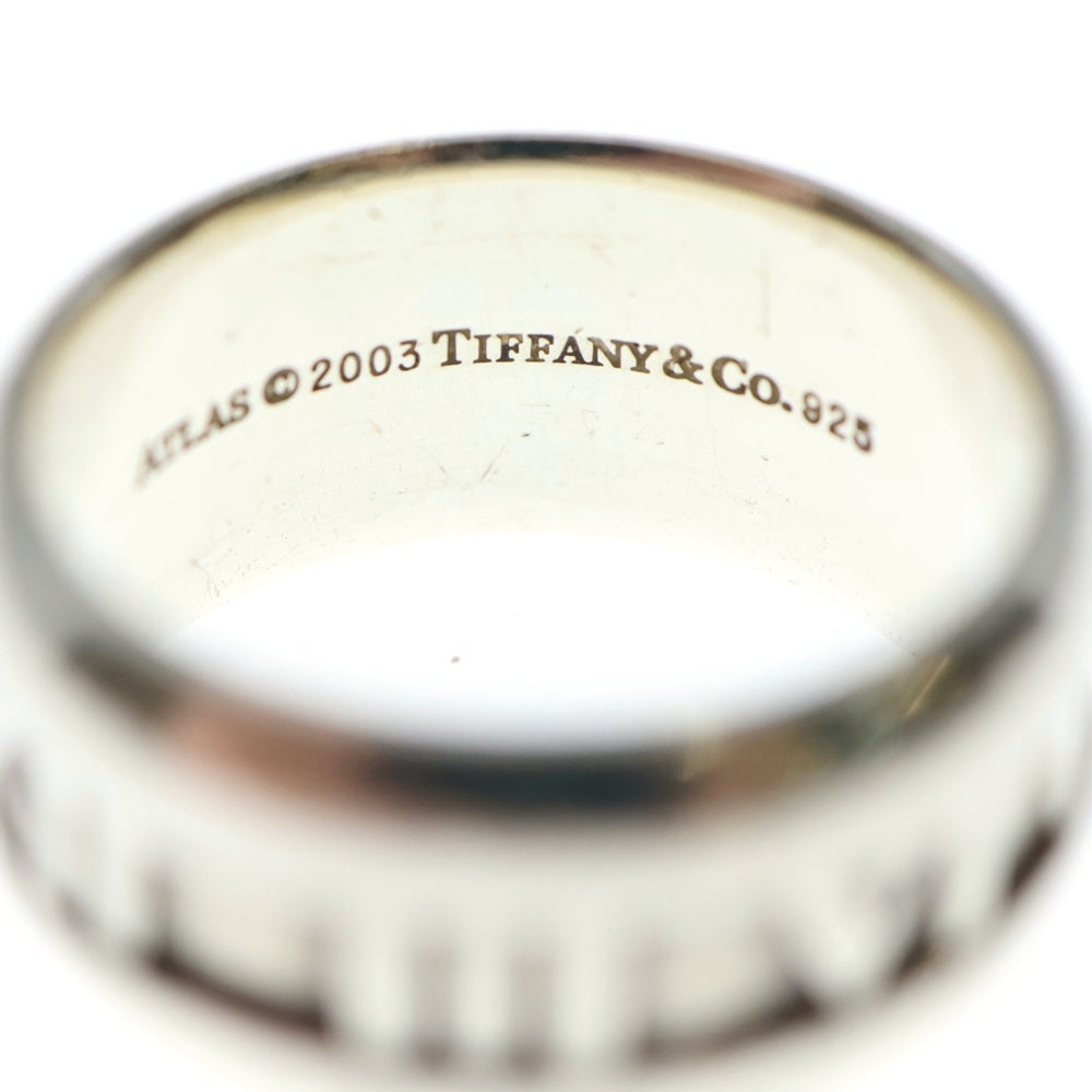 TIFFANY & Co.(ティファニー) アトラス リング 指輪 シルバー 925 8.2g ♯13