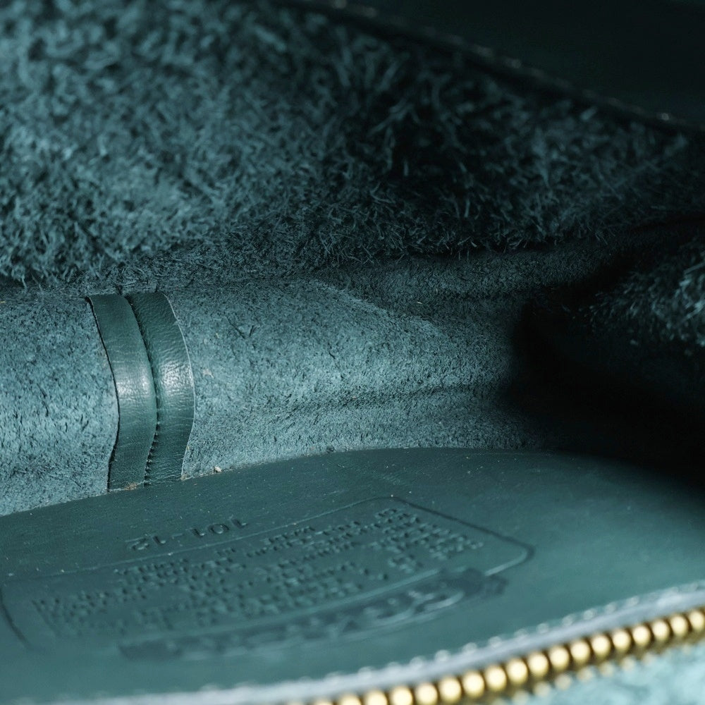 COACH(コーチ) ショルダーバッグ ショルダーポシェット ミニバッグ グリーン レザー