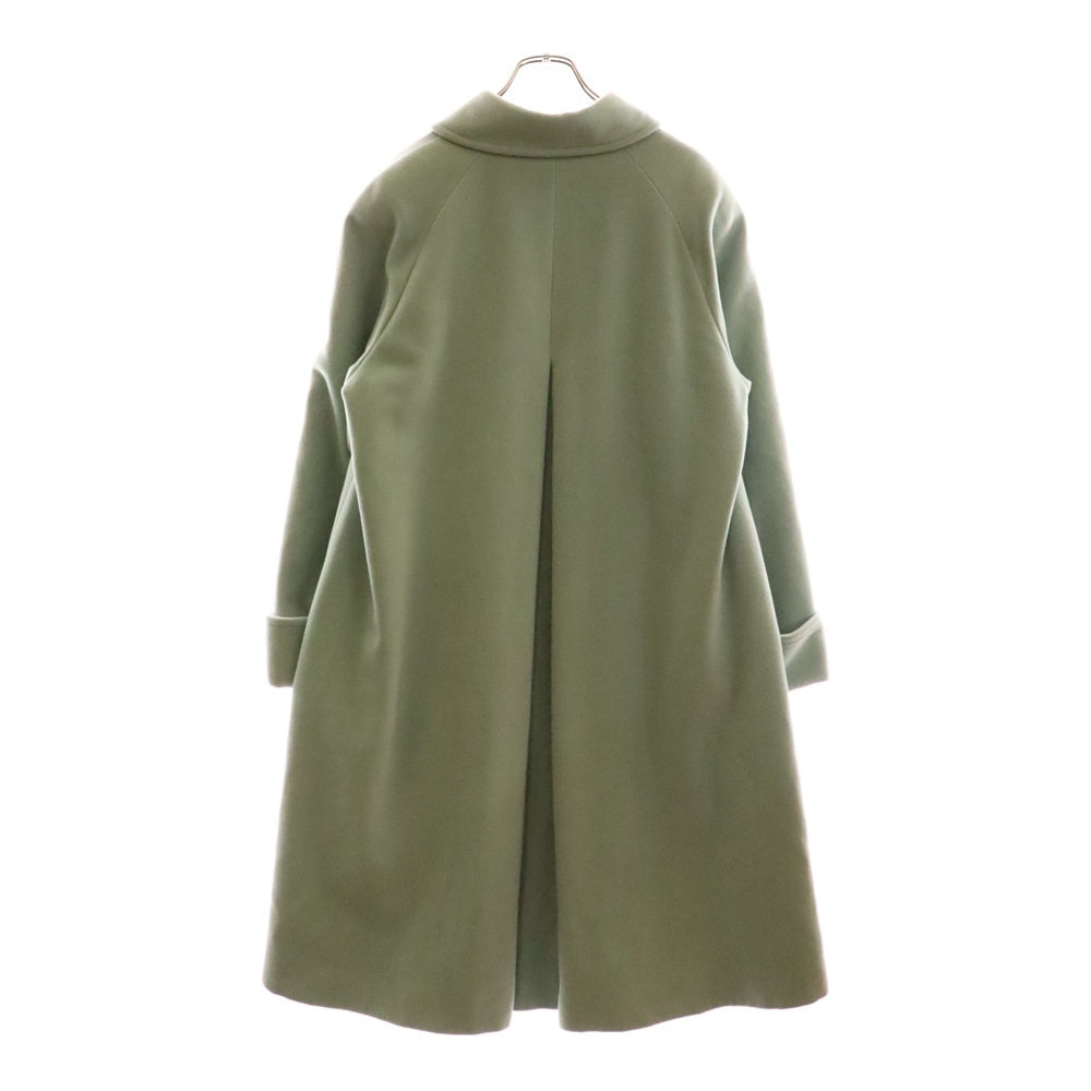 BURBERRYS(バーバリーズ) ステンカラーウールコート ライトブルー ゴールドボタン