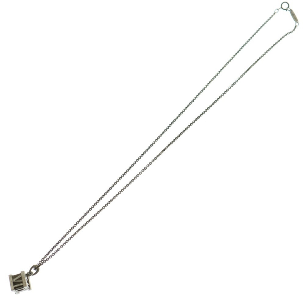 TIFFANY&Co(ティファニー) アトラス キューブ チェーン ネックレス ペンダントシルバー