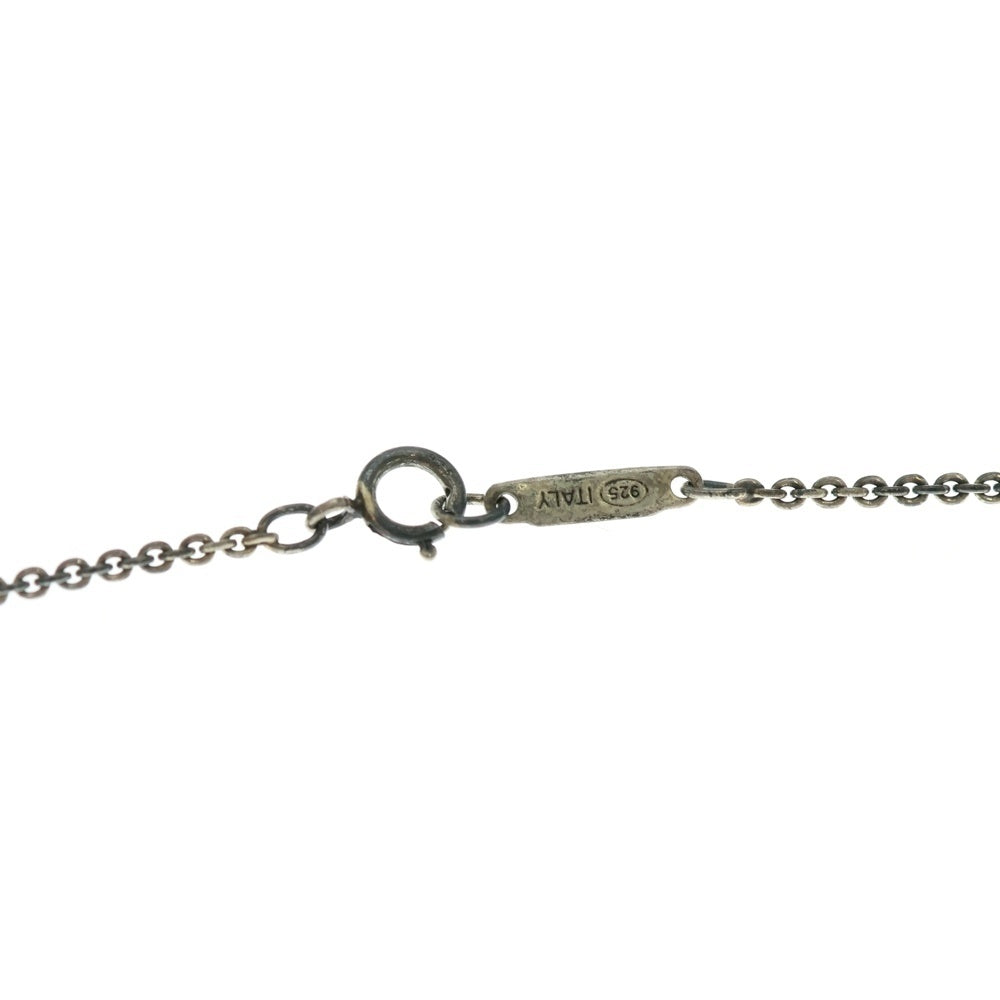 TIFFANY&Co(ティファニー) アトラス キューブ チェーン ネックレス ペンダントシルバー