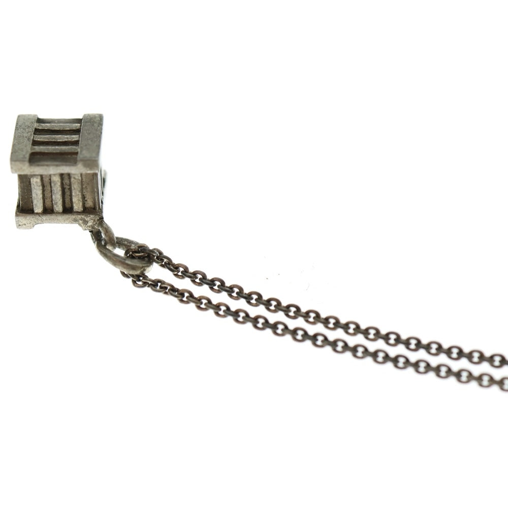 TIFFANY&Co(ティファニー) アトラス キューブ チェーン ネックレス ペンダントシルバー