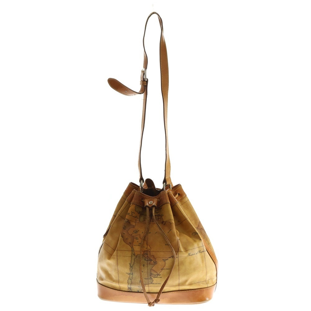 PRIMA CLASSE(プリマクラッセ) ショルダーバッグ ハンドバッグ レザー ブラウン キャメル ゴールド金具