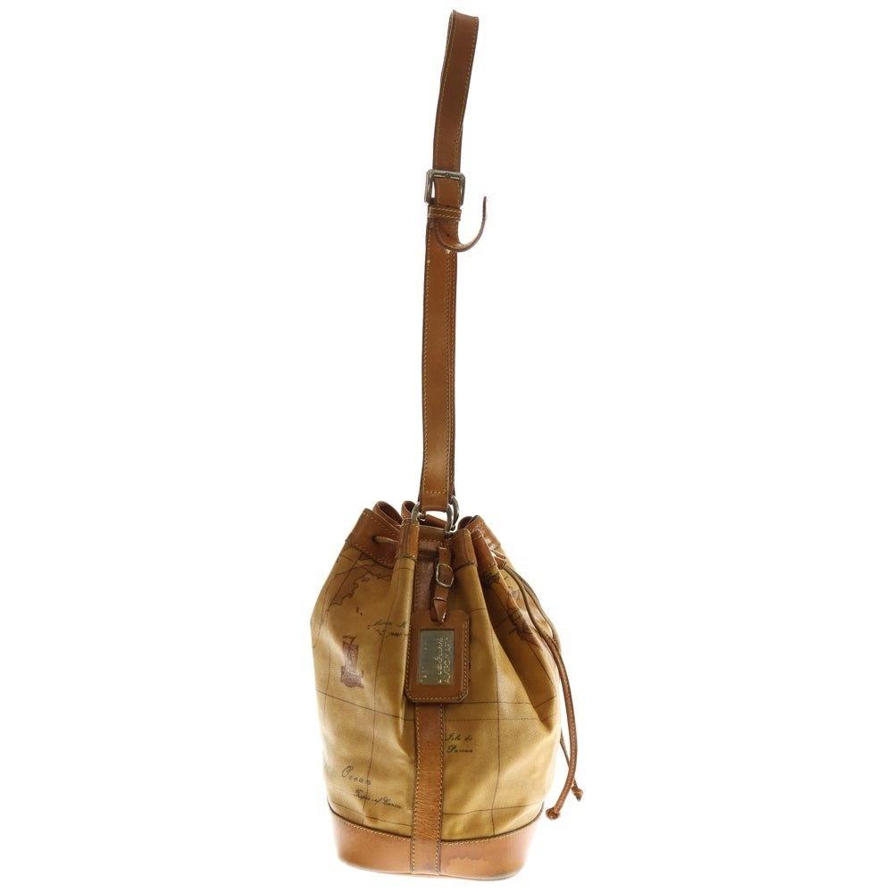 PRIMA CLASSE(プリマクラッセ) ショルダーバッグ ハンドバッグ レザー ブラウン キャメル ゴールド金具