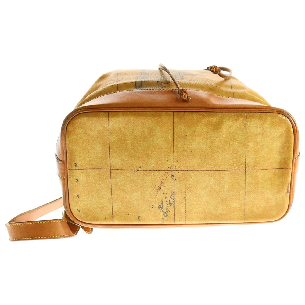 PRIMA CLASSE(プリマクラッセ) ショルダーバッグ ハンドバッグ レザー ブラウン キャメル ゴールド金具