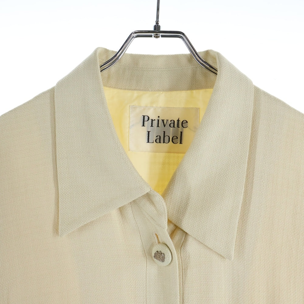 Private Label(プライベート レーベル) プライベートレーベル コート ライトアウター クリームアイボリー