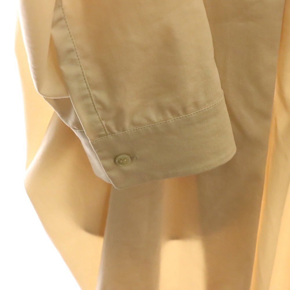 JIL SANDER(ジルサンダー) フロントタック 長袖シャツワンピース ベージュ