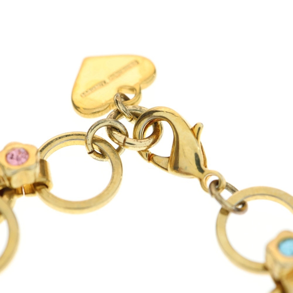 Samantha Thavasa(サマンサタバサ) ハート ブレスレット ゴールド チェーン