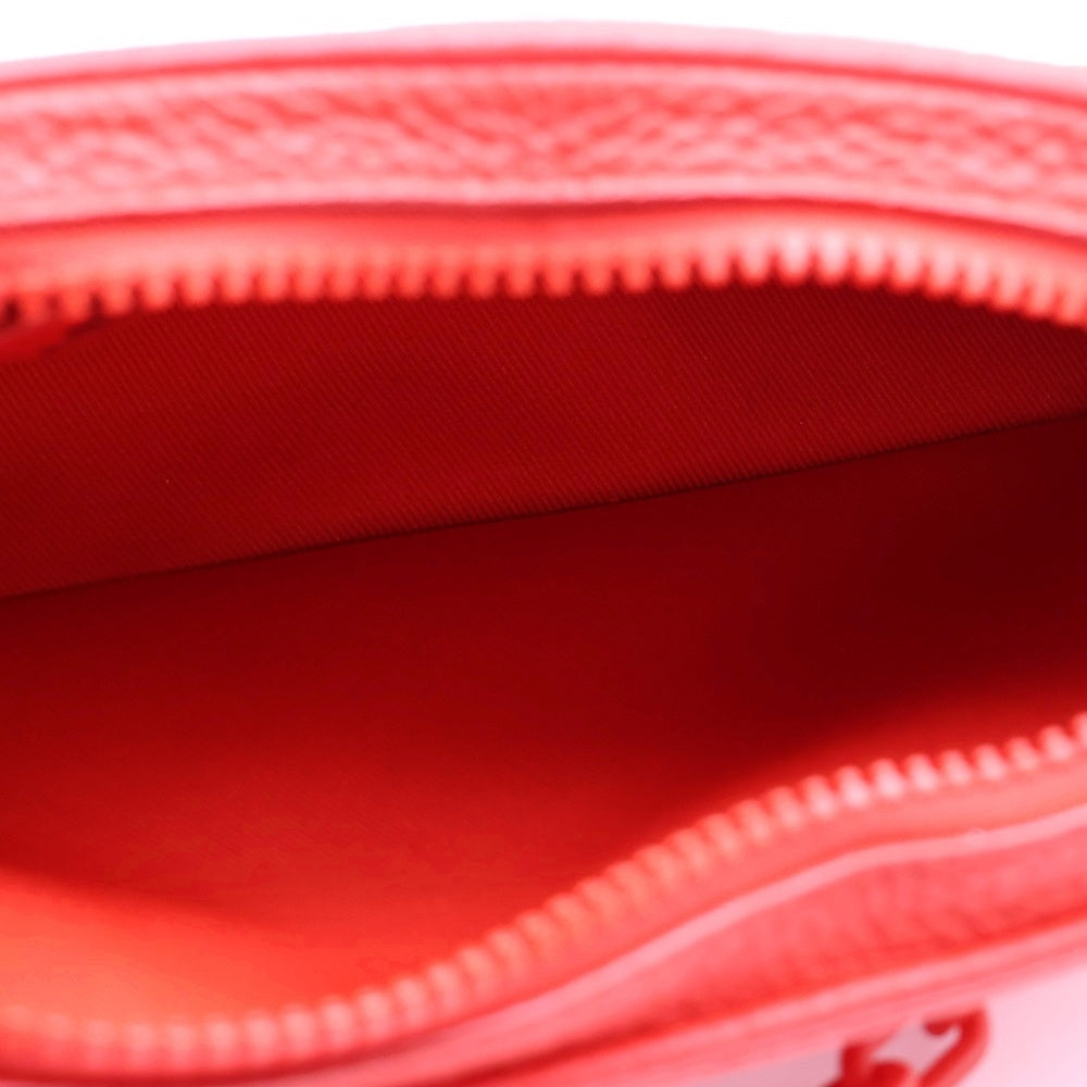 LOUIS VUITTON(ルイヴィトン) モノグラムアンプラント ポシェットヴォルガ ミニバッグ レッド トリヨンレザー M53555