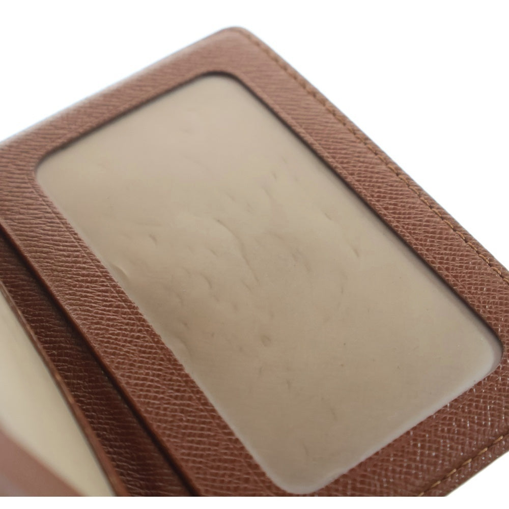 LOUIS VUITTON(ルイヴィトン) モノグラム ポルト2カルト・ヴェルティカル カードケース 名刺入れ ブラウン PVC M60533 CA0042