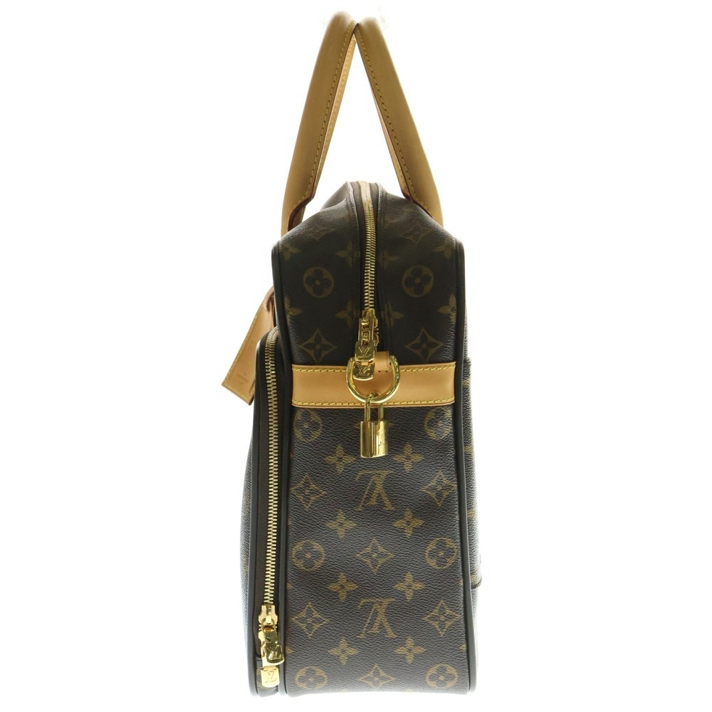 LOUIS VUITTON(ルイヴィトン) モノグラム イカール ハンドバッグ ビジネスバッグ 2wayバッグ ショルダー ブラウン PVCレザー M23252