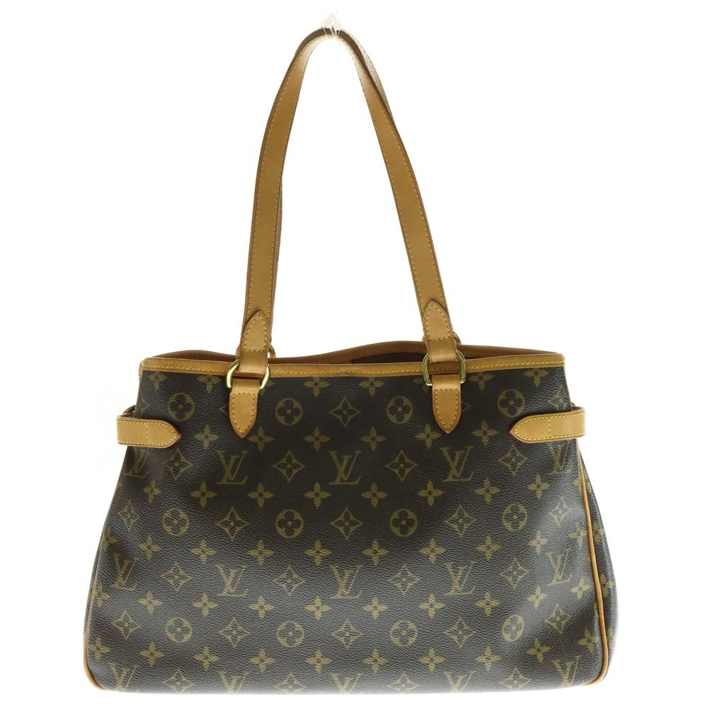 LOUIS VUITTON(ルイヴィトン) モノグラム バティニョール オリゾンタル ハンドバッグ ブラウン PVCレザー M51154