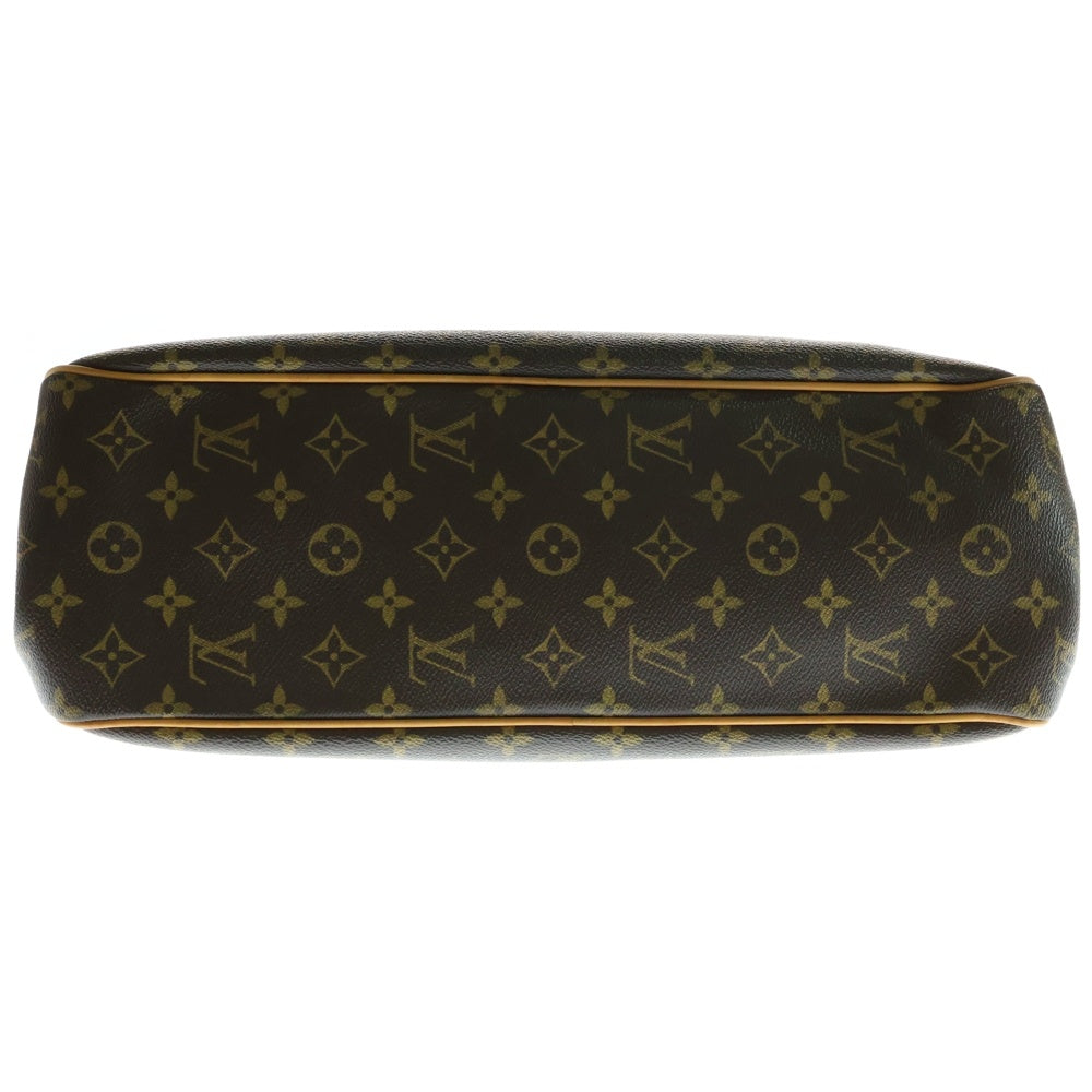 LOUIS VUITTON(ルイヴィトン) モノグラム バティニョール オリゾンタル ハンドバッグ ブラウン PVCレザー M51154