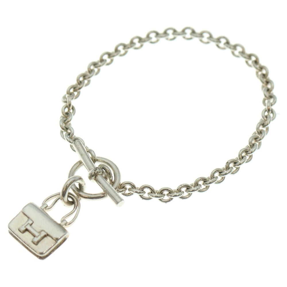 HERMES(エルメス) アミュレット コンスタンス ブレスレット Ag925 SV シルバー