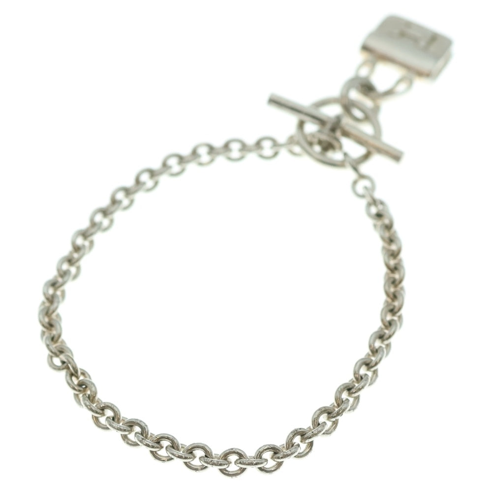 HERMES(エルメス) アミュレット コンスタンス ブレスレット Ag925 SV シルバー