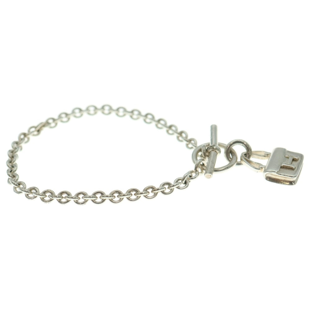 HERMES(エルメス) アミュレット コンスタンス ブレスレット Ag925 SV シルバー