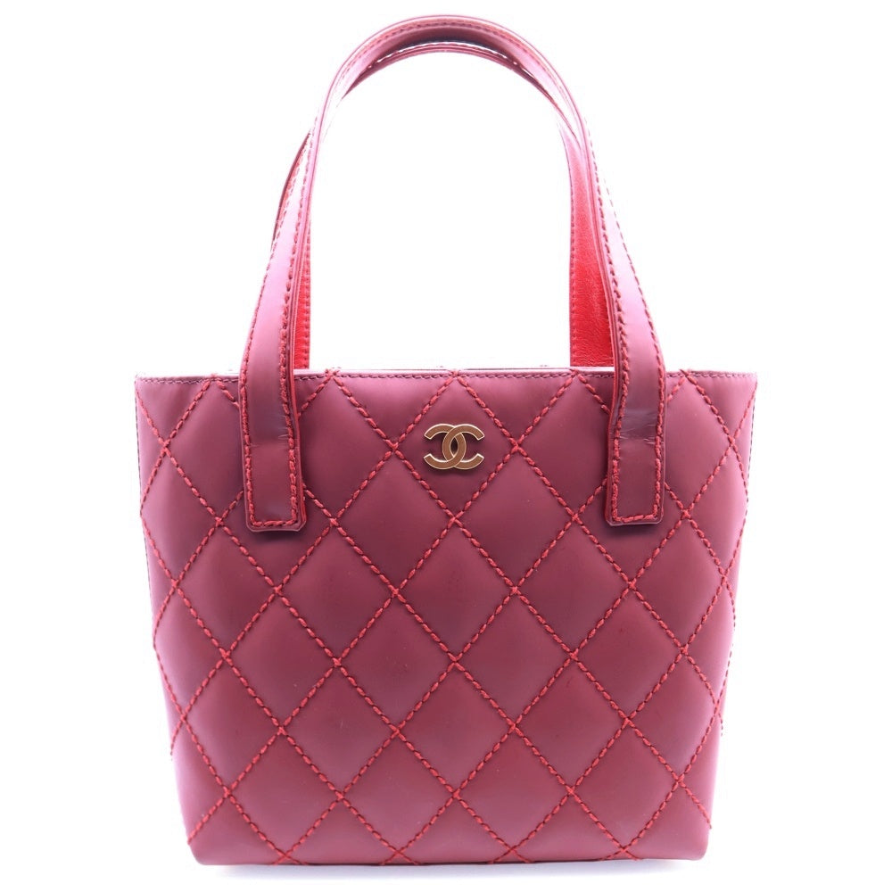 CHANEL(シャネル) ワイルドステッチ ハンドバッグ トートバッグ