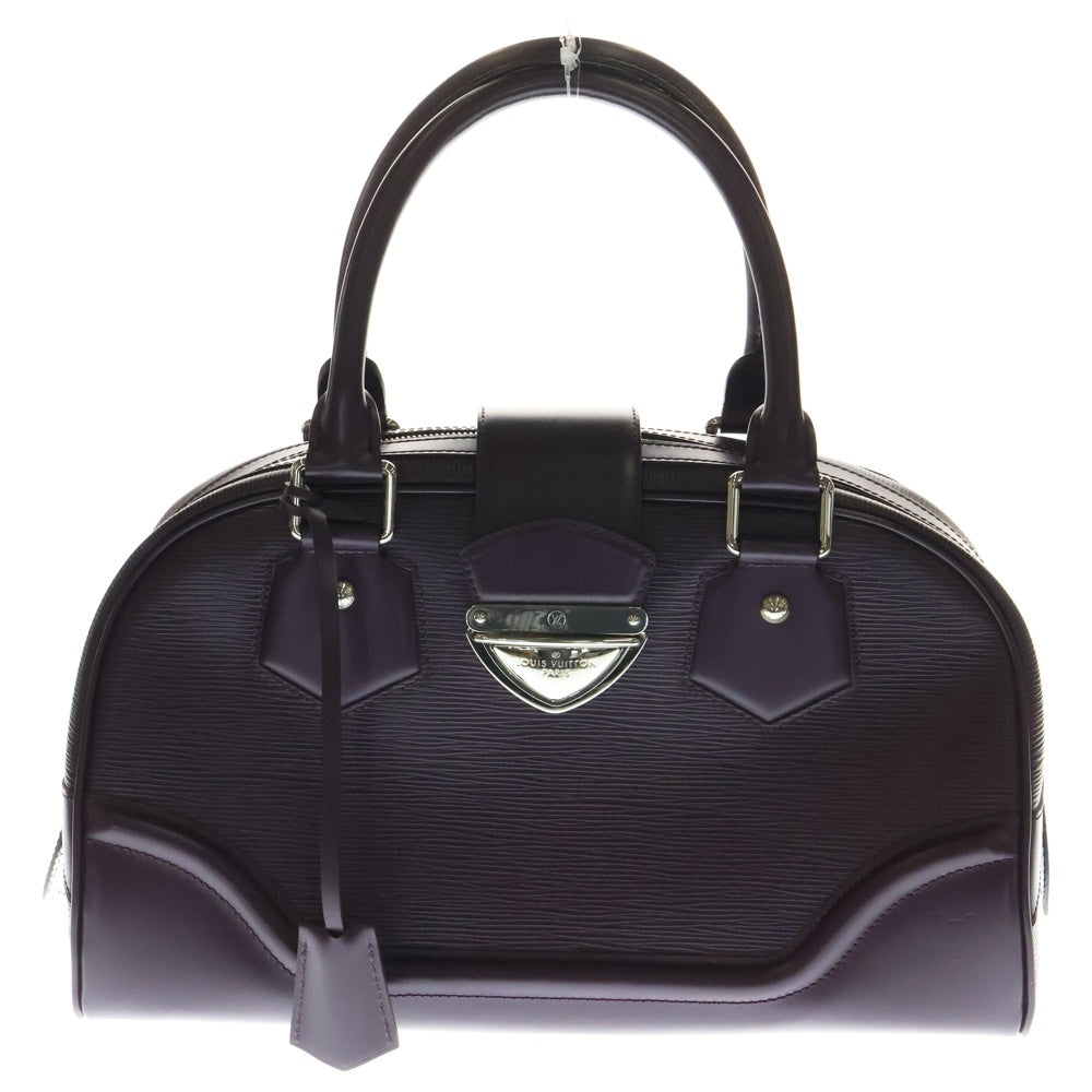 LOUIS VUITTON(ルイヴィトン) エピ ボーリング モンテーニュGM カシス ハンドバッグ パープル レザー M5931K