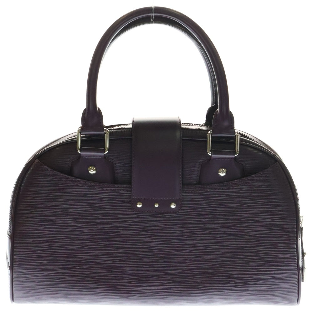 LOUIS VUITTON(ルイヴィトン) エピ ボーリング モンテーニュGM カシス ハンドバッグ パープル レザー M5931K