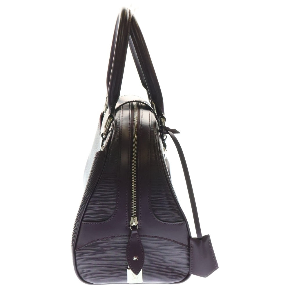 LOUIS VUITTON(ルイヴィトン) エピ ボーリング モンテーニュGM カシス ハンドバッグ パープル レザー M5931K