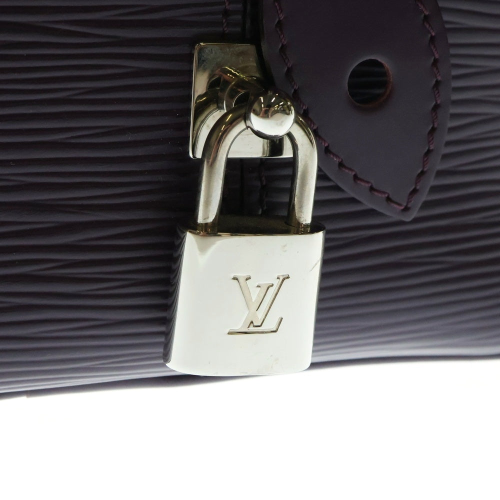 LOUIS VUITTON(ルイヴィトン) エピ ボーリング モンテーニュGM カシス ハンドバッグ パープル レザー M5931K