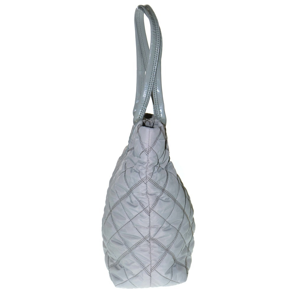 Kate Spade(ケイトスペード) トートバッグ ハンドバッグ グレージュ ベージュ ナイロン