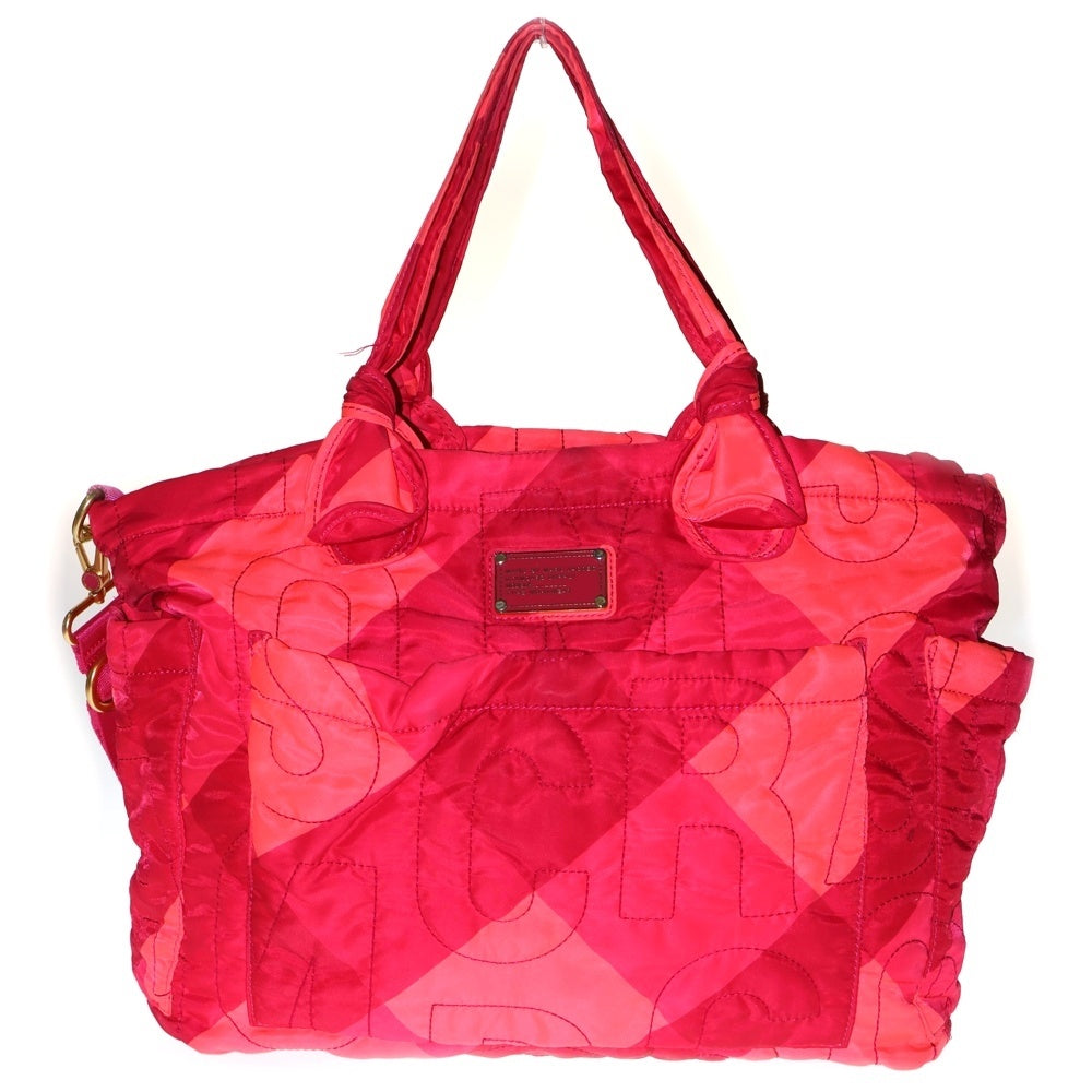 MARC BY MARC JACOBS(マーク バイ マーク ジェイコブス) トートバッグ ハンドバッグ キルティング レッド