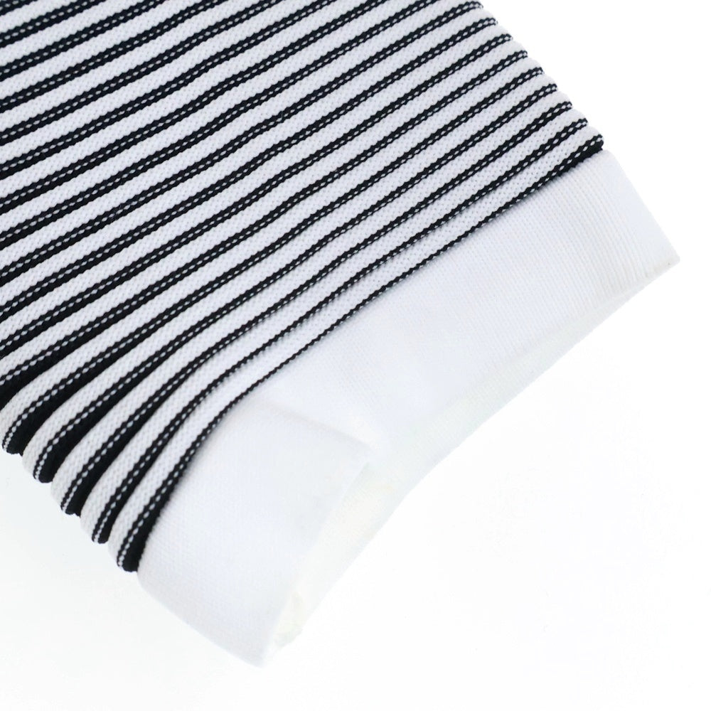 DESCENTE(デサント) デサントゴルフ 長袖ジャケット ナイロン ホワイト×ブラック