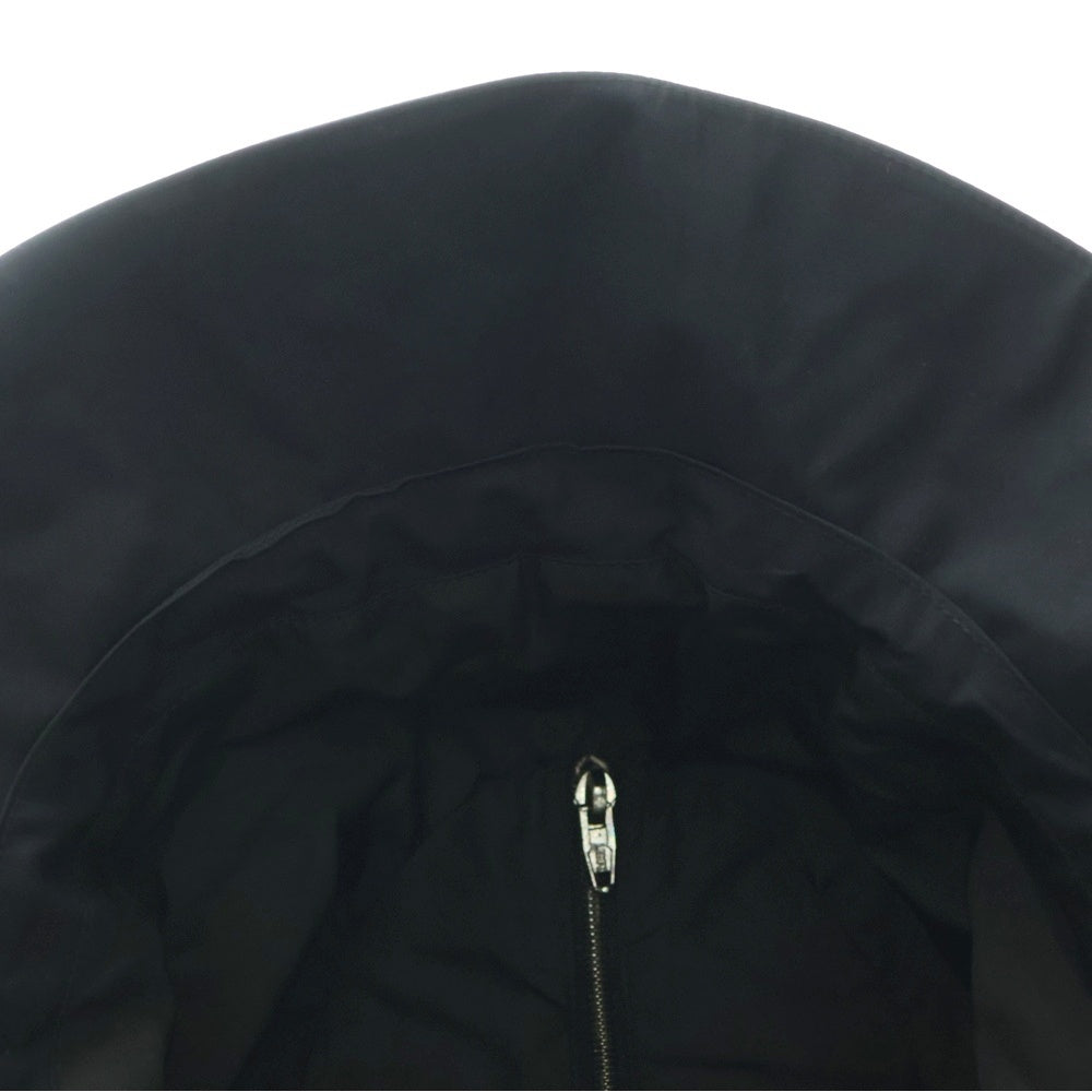 HERNO(ヘルノ) バケットハット 帽子 ネイビー