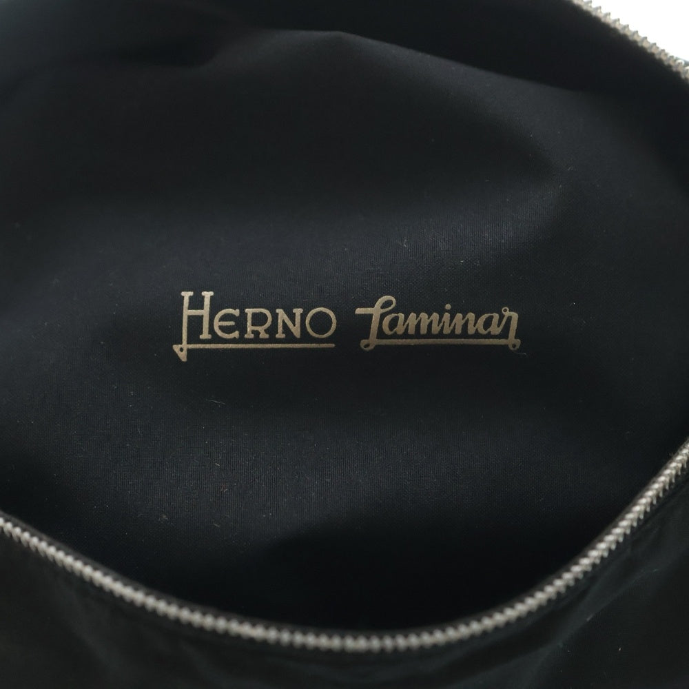 HERNO(ヘルノ) バケットハット 帽子 ネイビー