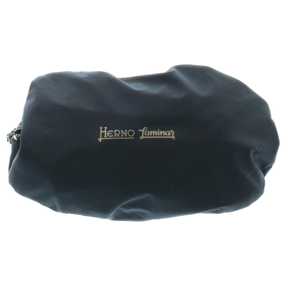 HERNO(ヘルノ) バケットハット 帽子 ネイビー