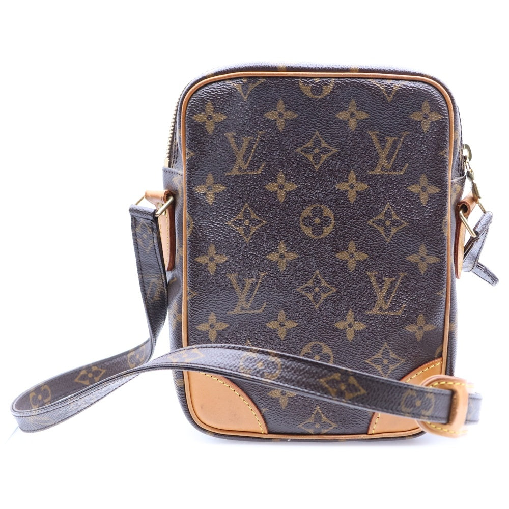 LOUIS VUITTON(ルイヴィトン) モノグラム アマゾン ショルダーバッグ ブラウン PVCレザー M45236