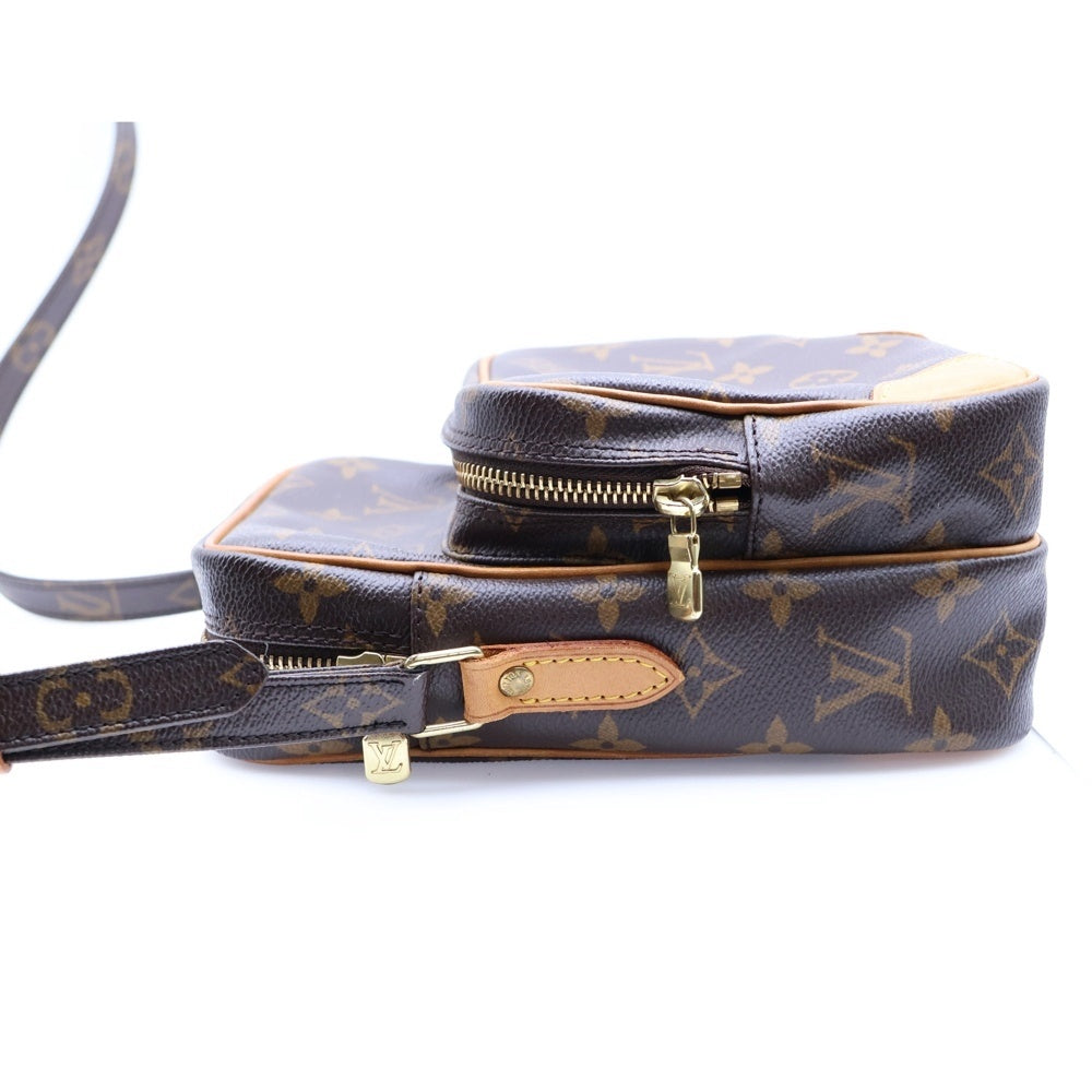 LOUIS VUITTON(ルイヴィトン) モノグラム アマゾン ショルダーバッグ ブラウン PVCレザー M45236