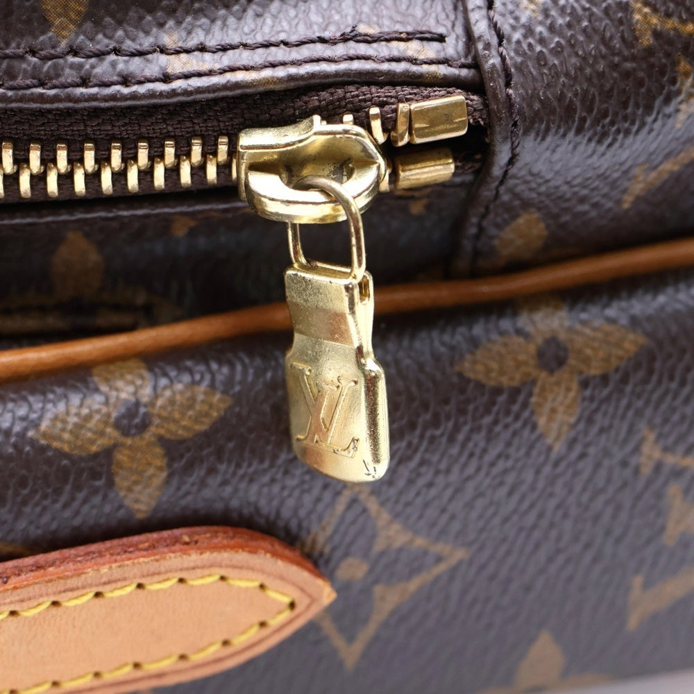 LOUIS VUITTON(ルイヴィトン) モノグラム アマゾン ショルダーバッグ ブラウン PVCレザー M45236