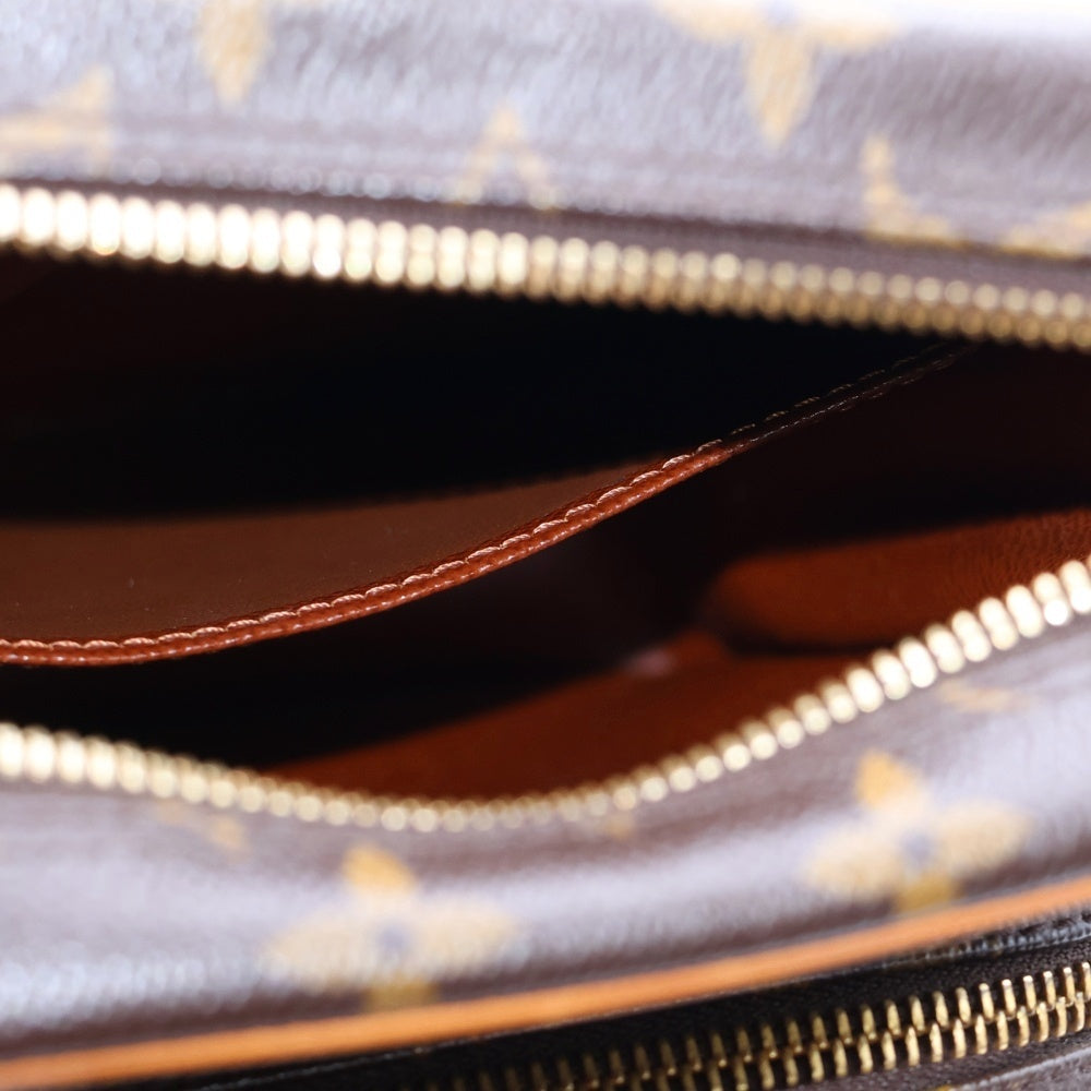 LOUIS VUITTON(ルイヴィトン) モノグラム アマゾン ショルダーバッグ ブラウン PVCレザー M45236