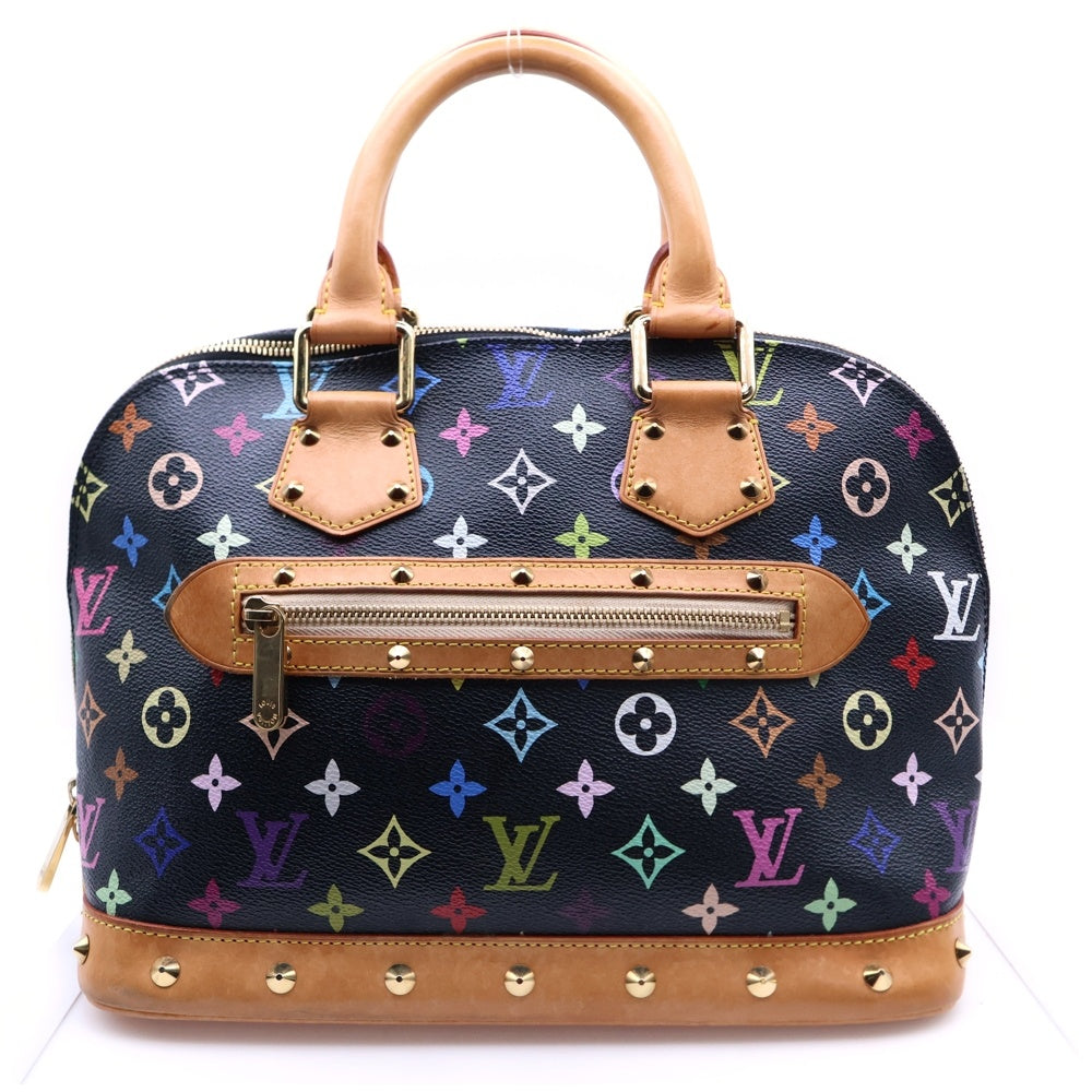 LOUIS VUITTON(ルイヴィトン) モノグラム マルチカラー アルマ ノワール 2wayハンドバッグ ショルダーバッグ M92646