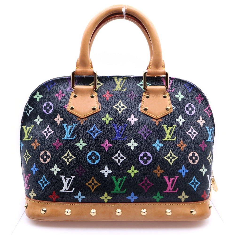 LOUIS VUITTON(ルイヴィトン) モノグラム マルチカラー アルマ ノワール 2wayハンドバッグ ショルダーバッグ M92646