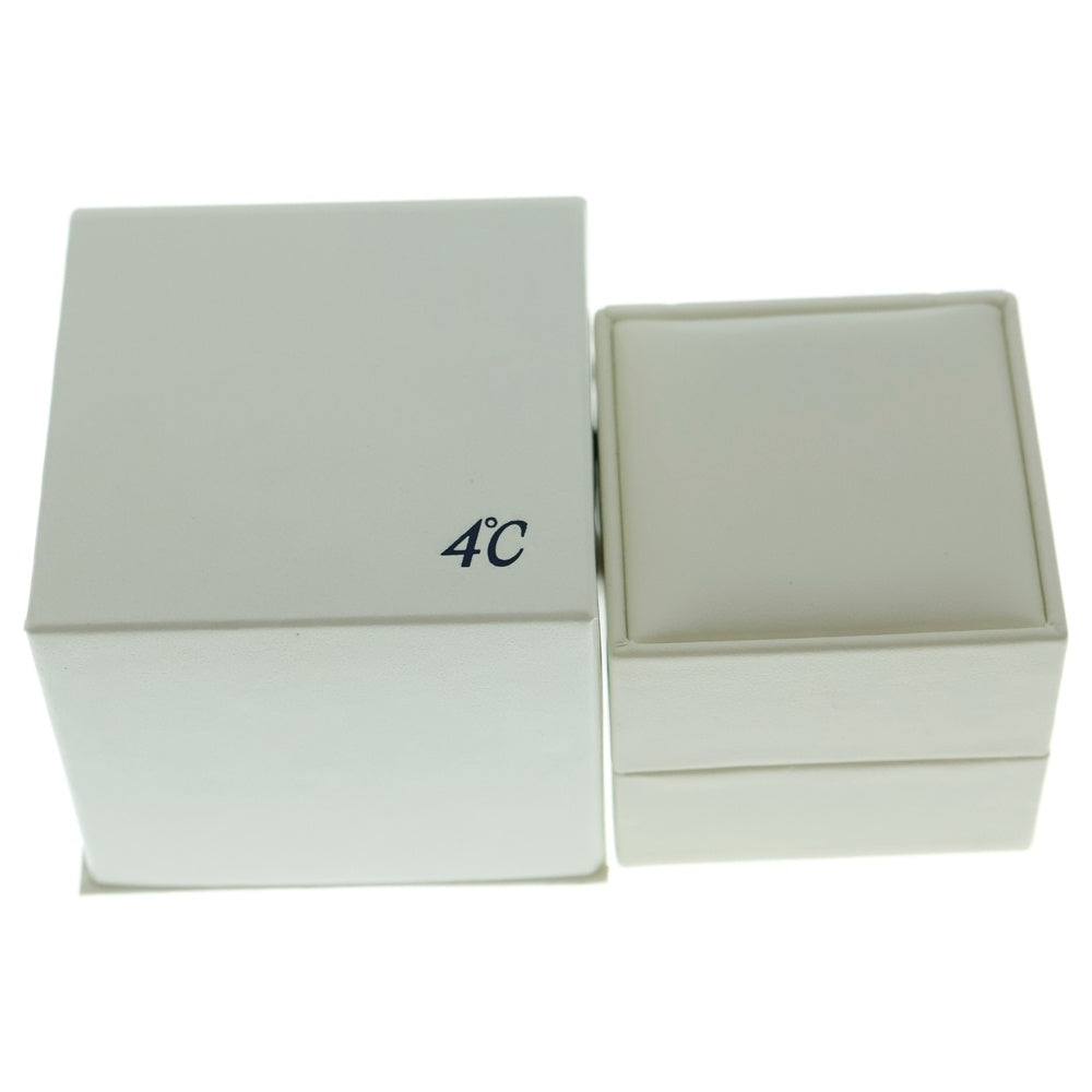 4℃(ヨンドシ-) リング ネックレス ペンダント チェーン シルバー 925 3.5g