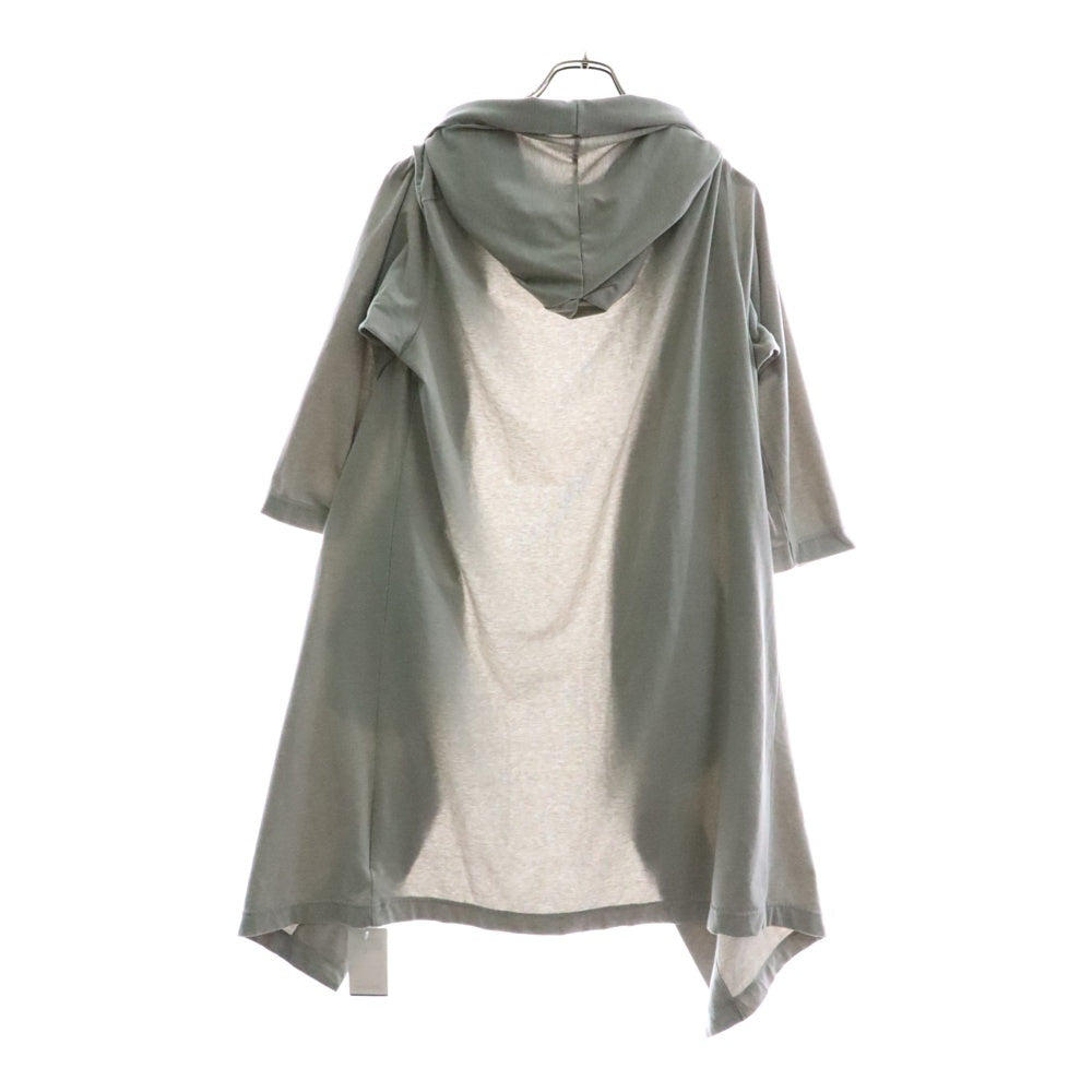 MOUSSY(マウジー) フード付き ロングカーディガン グレージュ