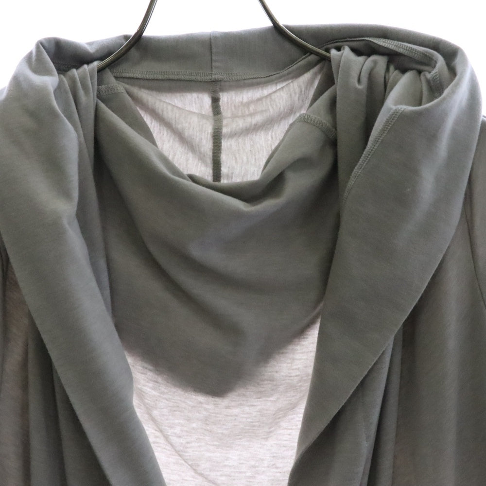 MOUSSY(マウジー) フード付き ロングカーディガン グレージュ