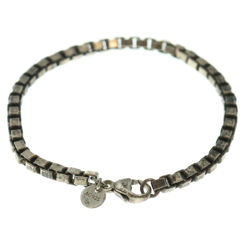 TIFFANY & Co.(ティファニー) ベネチアン ブレスレット AG925 15.9g